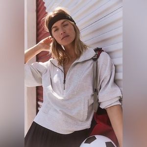 Free People Movement Adeline Half Zip Pullover